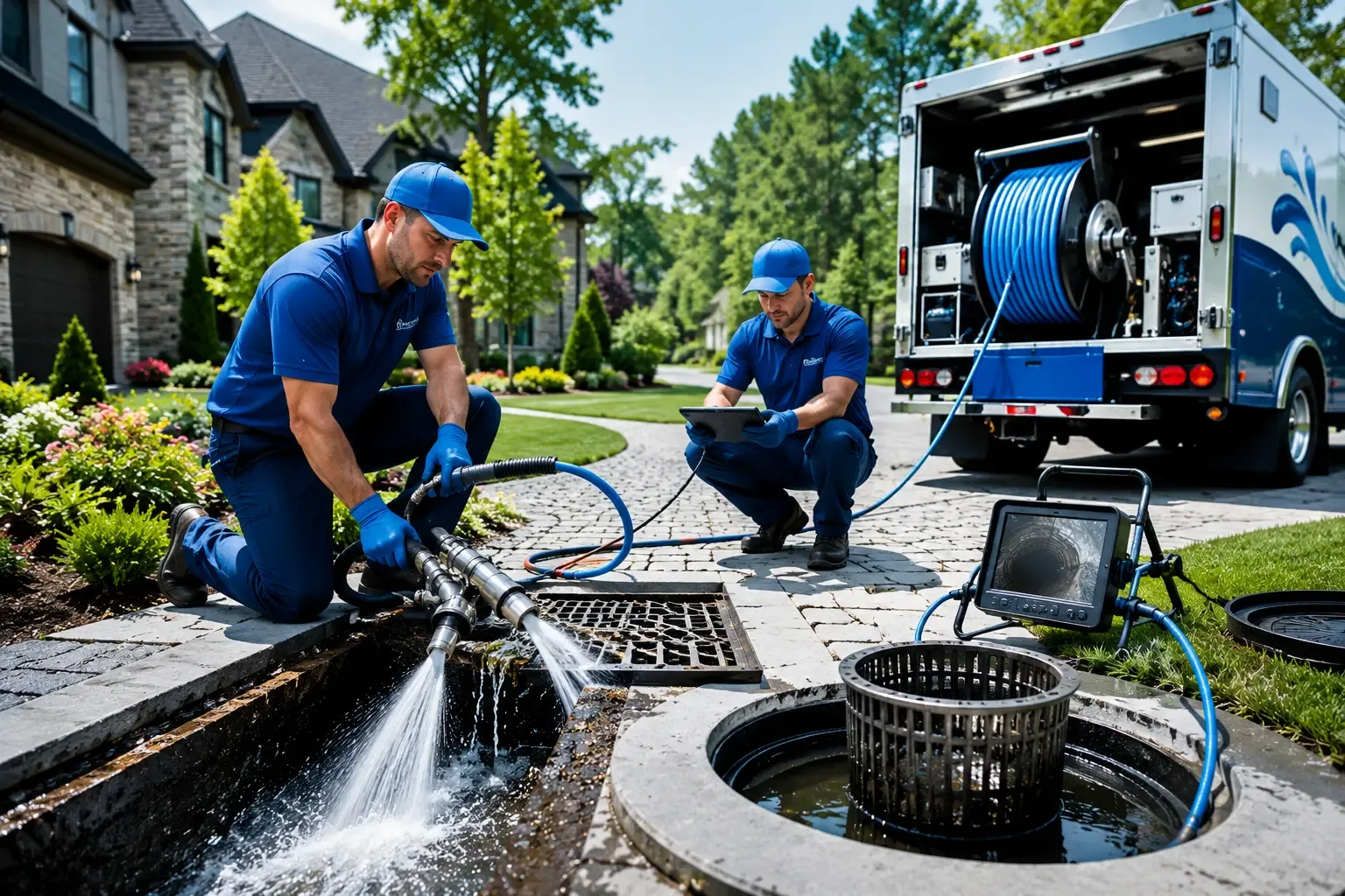 Local outdoor drain cleaning professionals in Ellis, ID